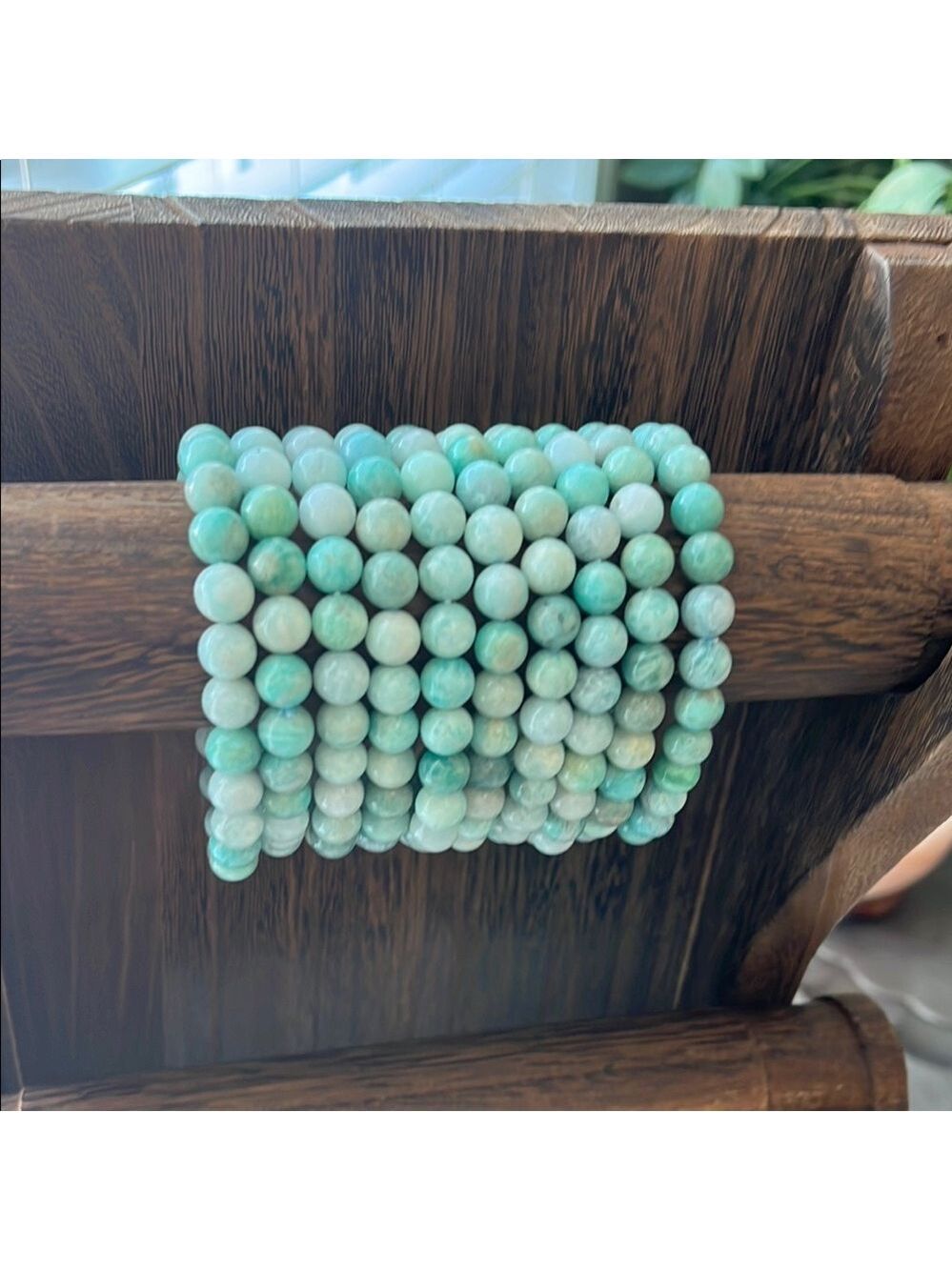 Amazonite bracelet